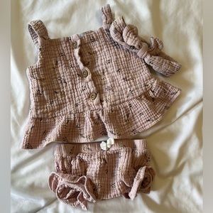 Baby girl summer outfit
